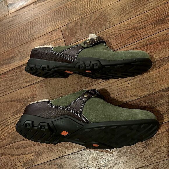 Cole Haan Women’s Size 7B Green Waterproof Clogs / Mules Shoes with Soft Inner - Picture 5 of 13